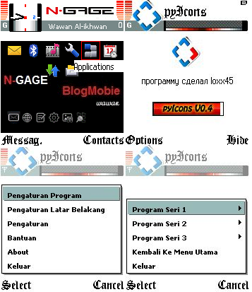 Desktop Homescreen Untuk N-Gage